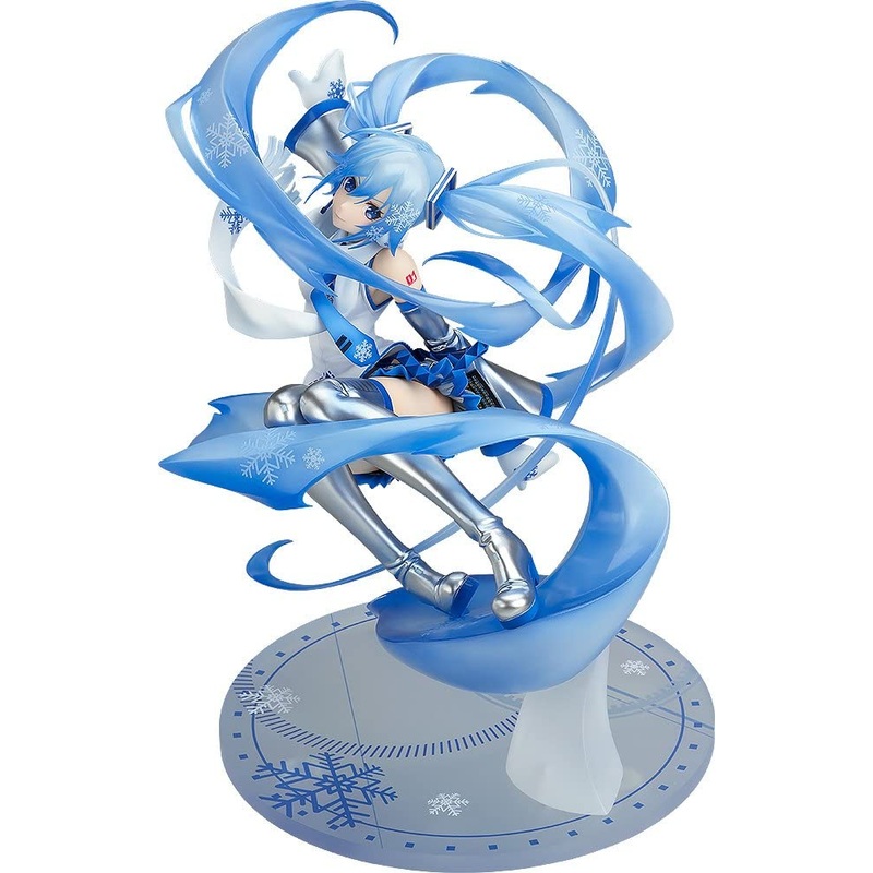 Character Vocal Series 01 – Hatsune Miku: Snow Miku 1/7 Complete Figure