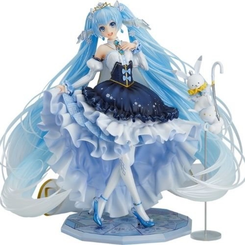 Character Vocal Series 01 Hatsune Miku Snow Miku Snow Princess Ver. 1/7 Complete Figure