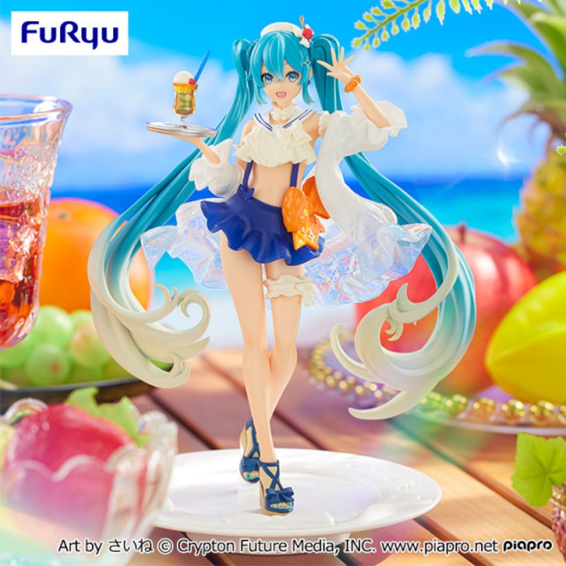 Hatsune Miku Excd Creative Figure SweetSweets Tropical Juice Ver.