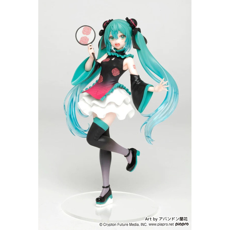 Hatsune Miku Figure Costumes – China Dress Ver.