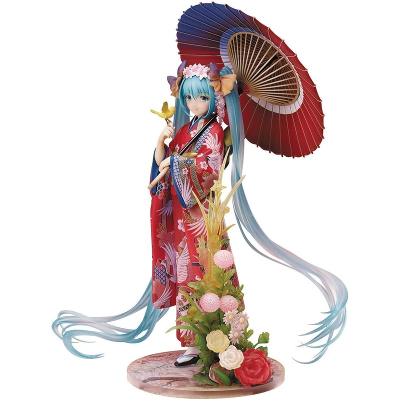Hatsune Miku -Hanairogoromo- 1/8 Complete Figure