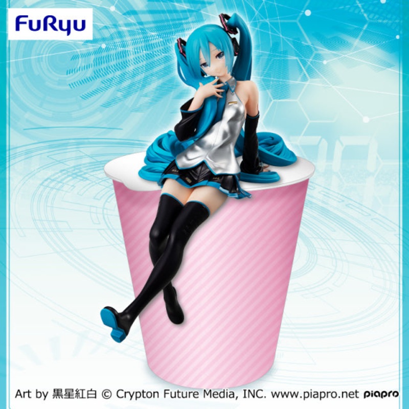 Hatsune Miku Noodle Stopper Figure (Re-release)