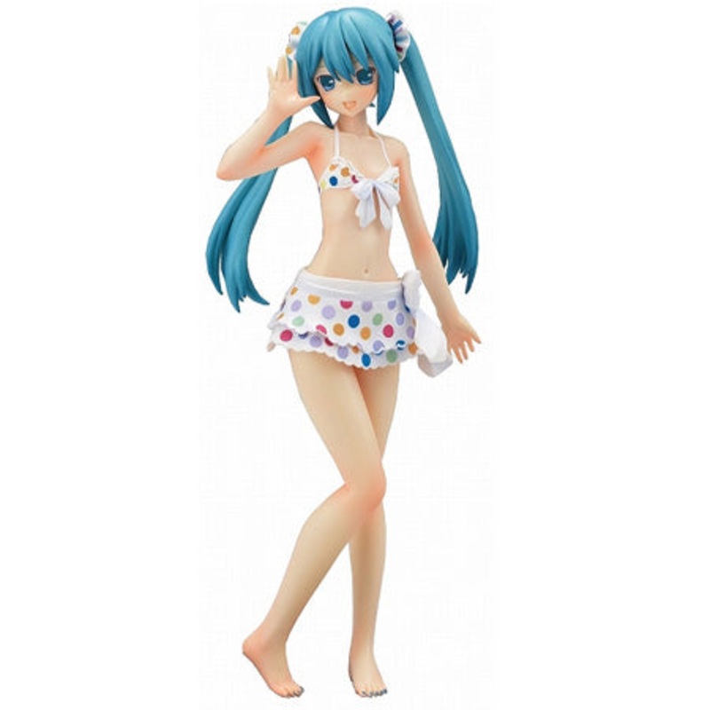 Hatsune Miku -Project DIVA- F Premium Figure “Hatsune Miku SW Polka Dot Bikini (Mizutama Bikini)”
