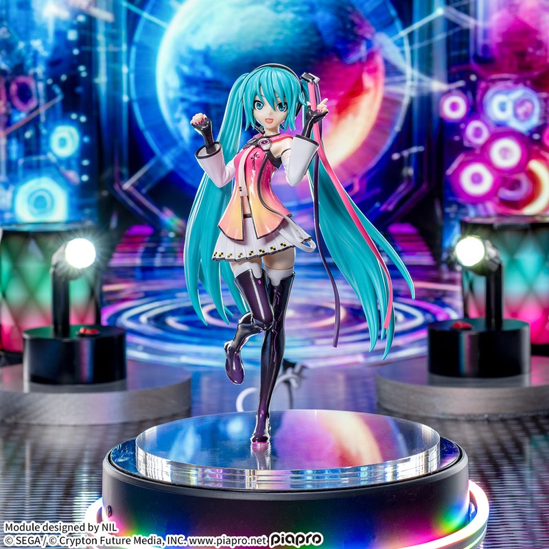 Hatsune Miku Project DIVA MEGA39’s Luminasta “Hatsune Miku – Star Voice”