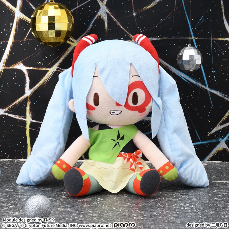 Hatsune Miku – Project DIVA – X Fuwapuchi LPlush Toy DE:MONSTAR