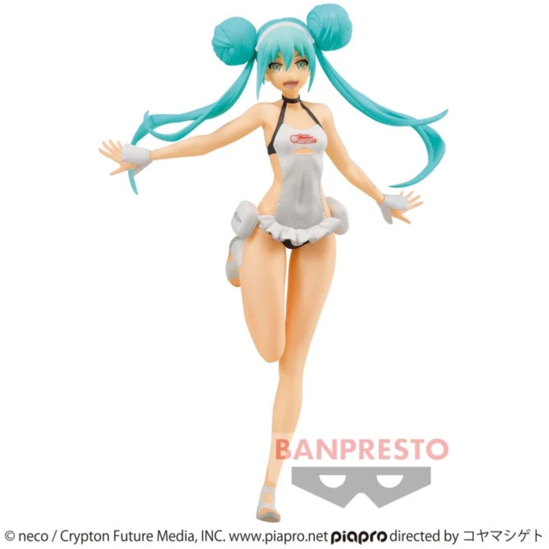 Hatsune Miku Racing Ver. Racing Miku 2022 Tropical Maid Ver.