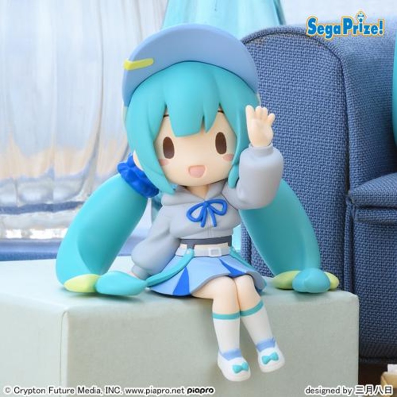 Hatsune Miku Series – Fuwapuchi Chokonose Mini Figure – Hatsune Miku Vol.3 A