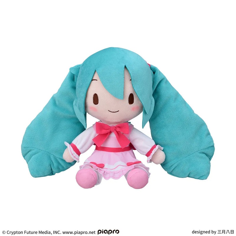 Hatsune Miku Series – Fuwapuchi M Plush Toy – Hatsune Miku Conceptual series Vol.3
