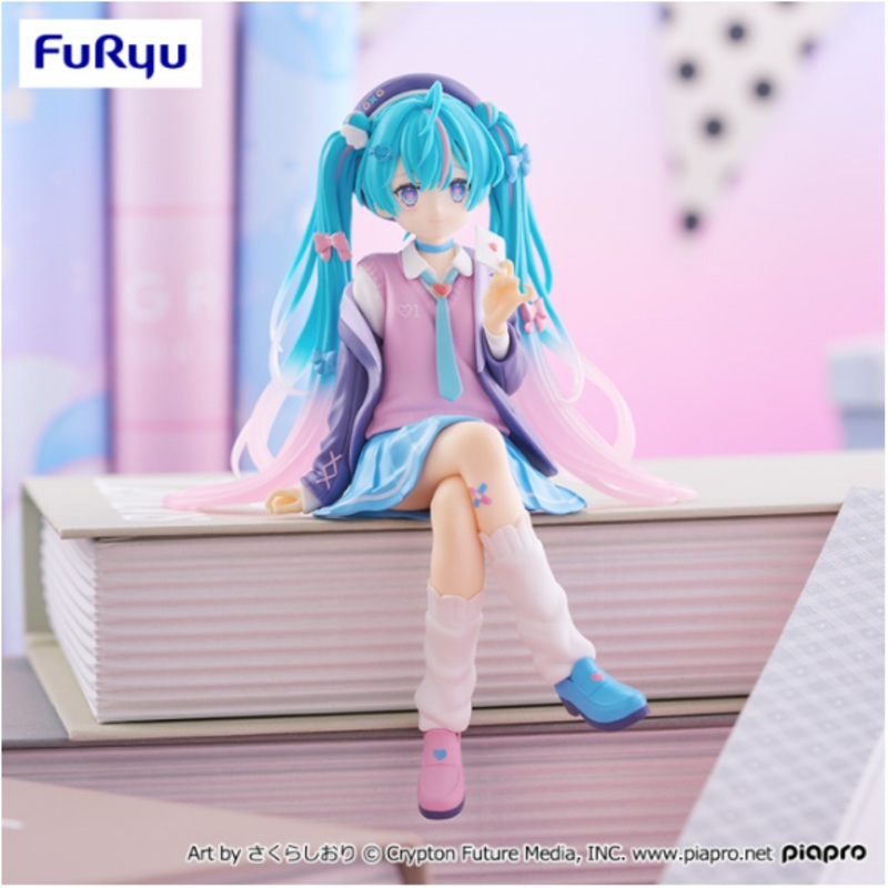 Hatsune Miku Series Noodle Stopper Figure – Loving Blazer Navy Ver.