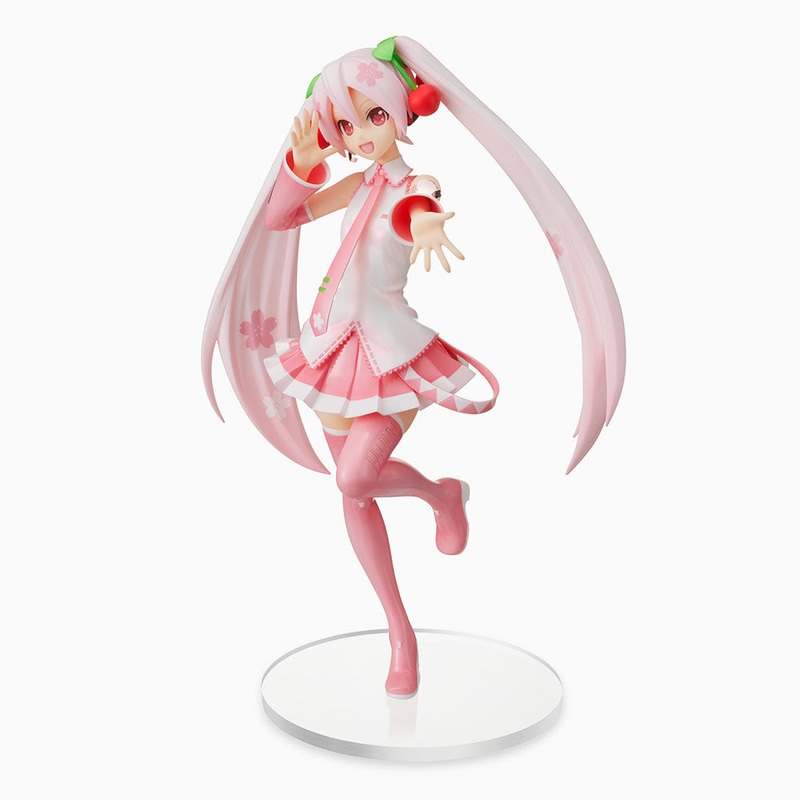 Hatsune Miku – SPM Figure – Sakura miku Ver. 3