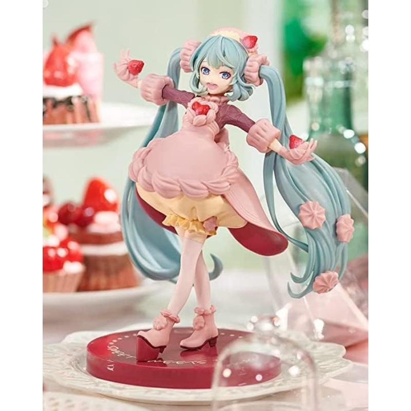 Hatsune Miku SweetSweets Series Figure – Strawberry Chocolate short-