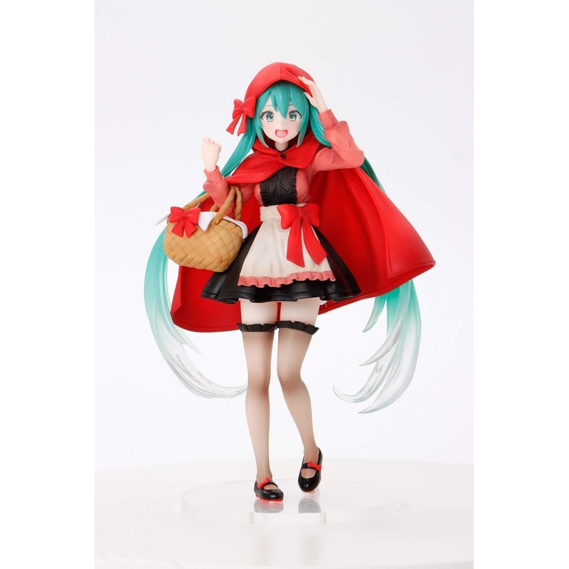 Hatsune Miku Wonderland Figure – Red Riding Hood