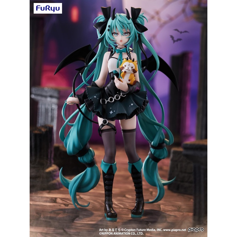 Hatsune Miku x Rascal Trio-Try-iT Figure – Devil
