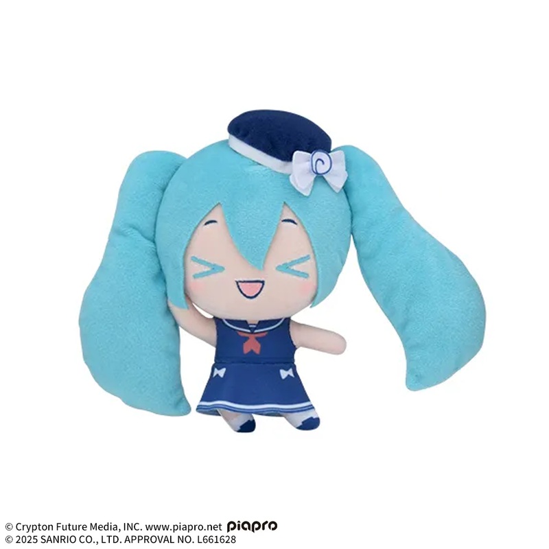 Hatsune MikuCinnamoroll Plush Toy – Marin Style