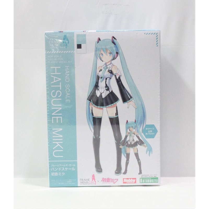 Kotobukiya Frame Music Girl Hand Scale Hatsune Miku