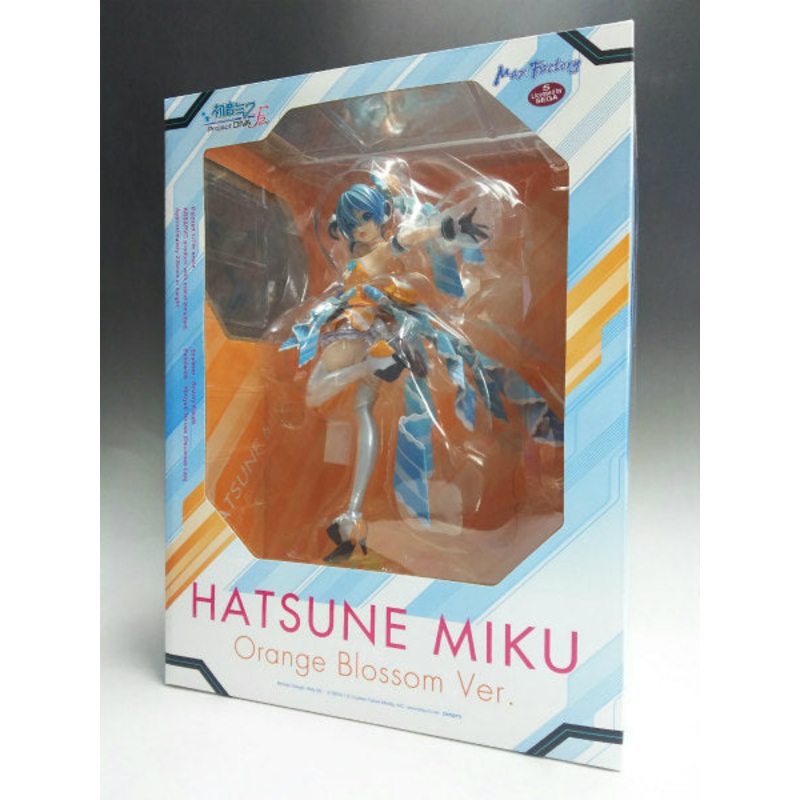 Max Factory Hatsune Hatsune Miku Orange Blossom Ver. 1/7pvc figure