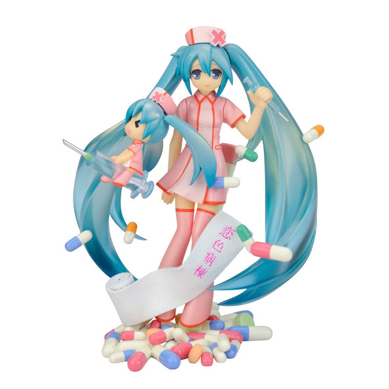 Mikumo #01 Original Collection – Koi-Iro Byoutou (Love-Colored Hospital Ward) Complete Figure