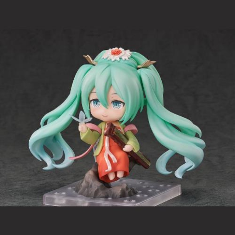 Nendoroid Character Vocal Series 01 Hatsune Miku Gao Shan Liu Shui Ver.