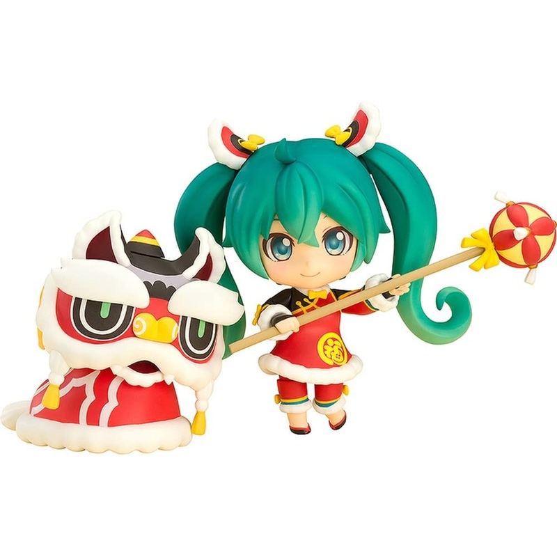 Nendoroid – Character Vocal Series 01. Hatsune Miku Lion Dance Ver.