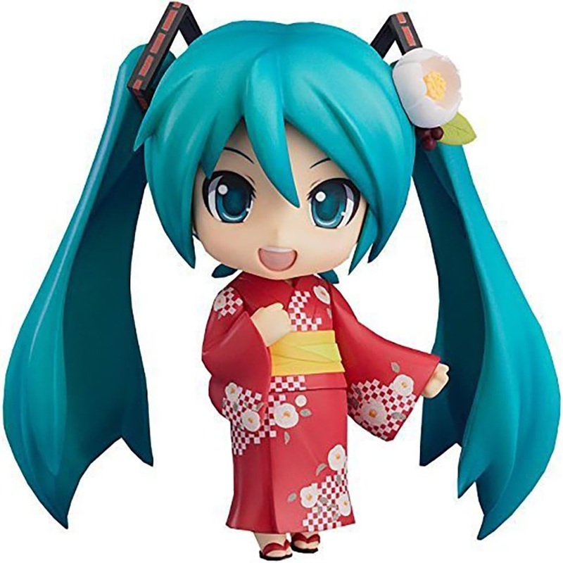 Nendoroid – Hatsune Miku Yukata Ver. Natsutsubaki [Overseas Event, GSC Online Shop Exclusive]
