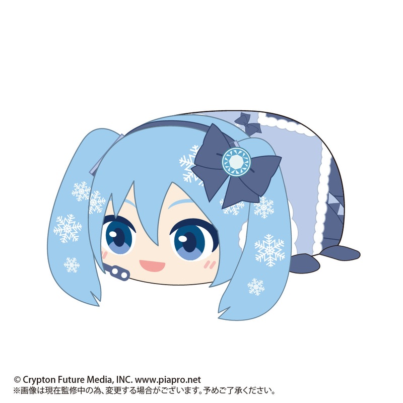 PC-19 Snow Miku Potekoro Mascot (M Size) C Snow Miku (2012)