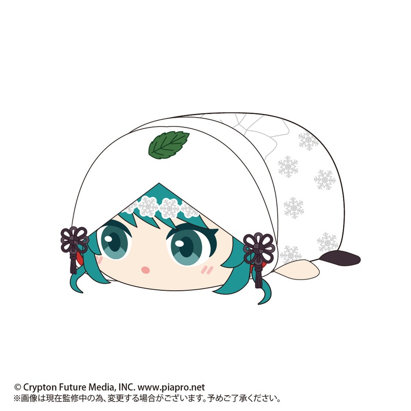 PC-20 Snow Miku Potekoro Mascot Big D Snow Miku (2013)