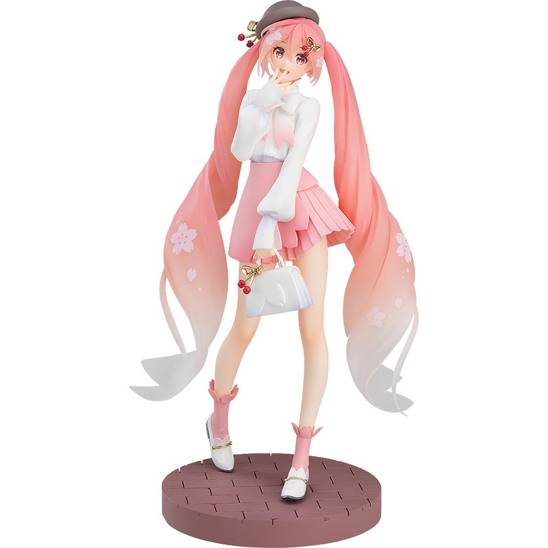 POP UP PARADE Character Vocal Series 01 Hatsune Miku SMILE VALUE 2025 Sakura Miku Hanami Outfit Ver. Complete Figure