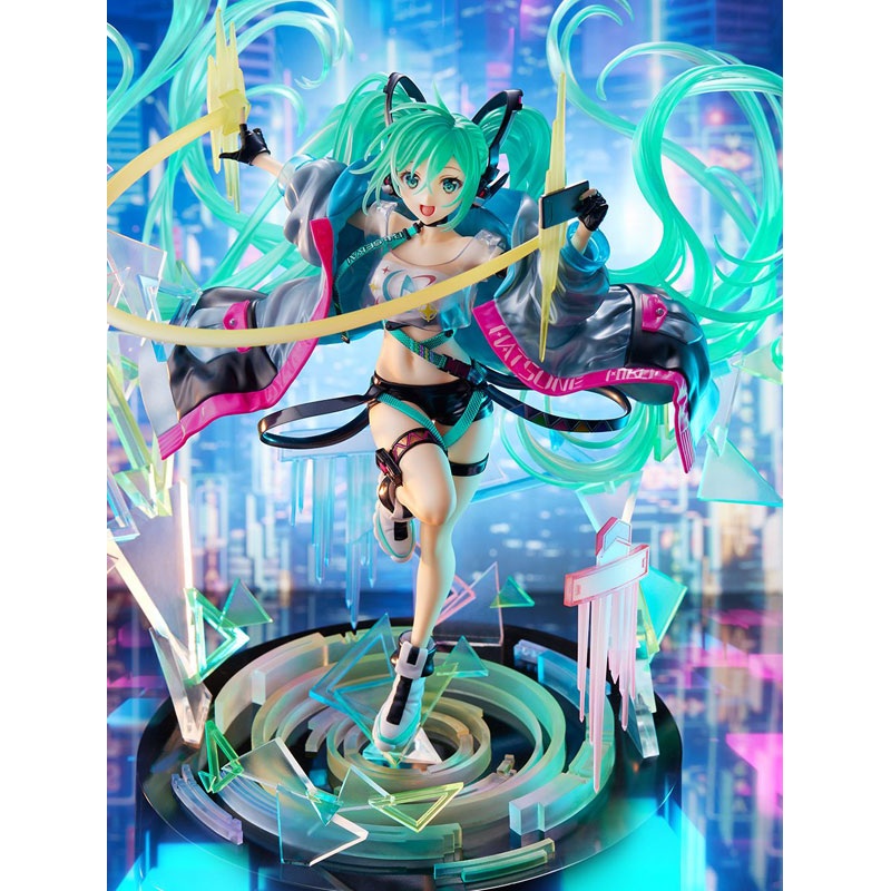 Project Sekai: Colorful Stage! feat. Hatsune Miku “Hatsune Miku -RAGE Project Sekai 2020 Ver.-” 1/7 Figure