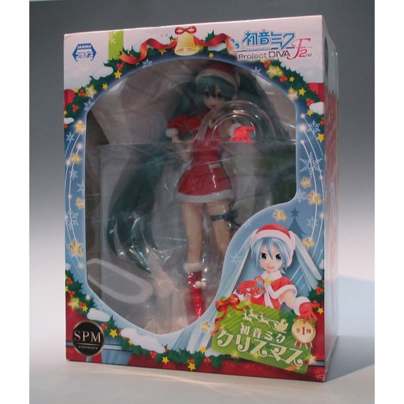 Sega Hatsune Miku Project DIVA F 2nd Super Premium Figure Christmas 1010464