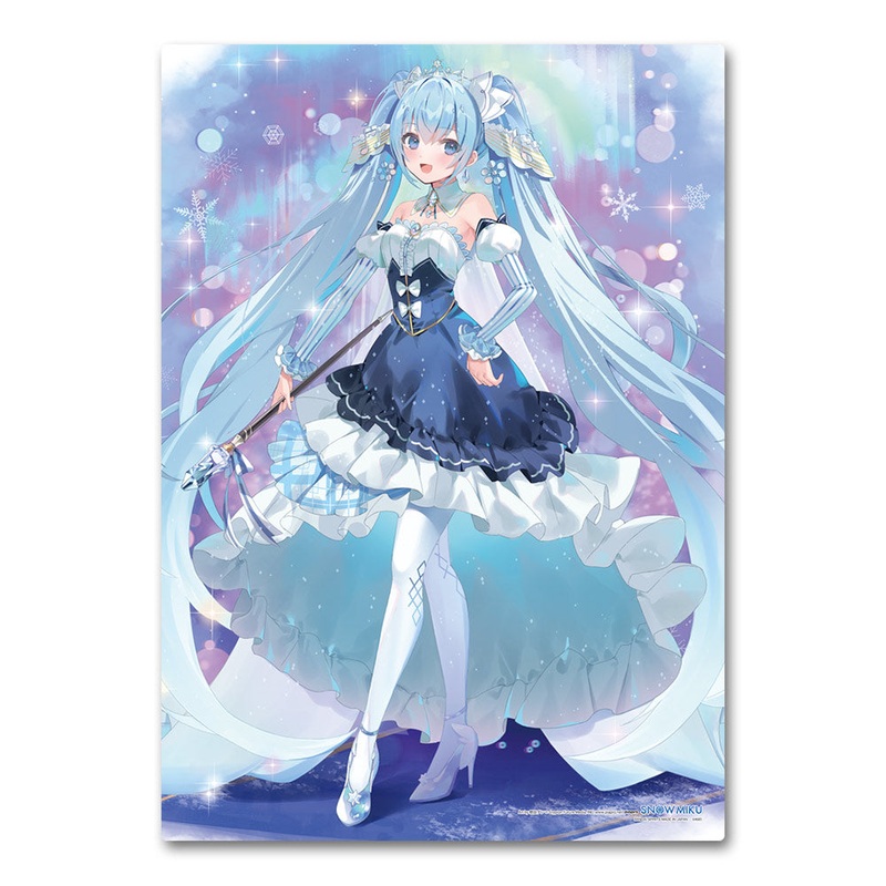 Snow Miku – SNOW MIKU – Third Season – Snow Miku 2019 Illustration Board [Ichiban-Kuji Prize G]