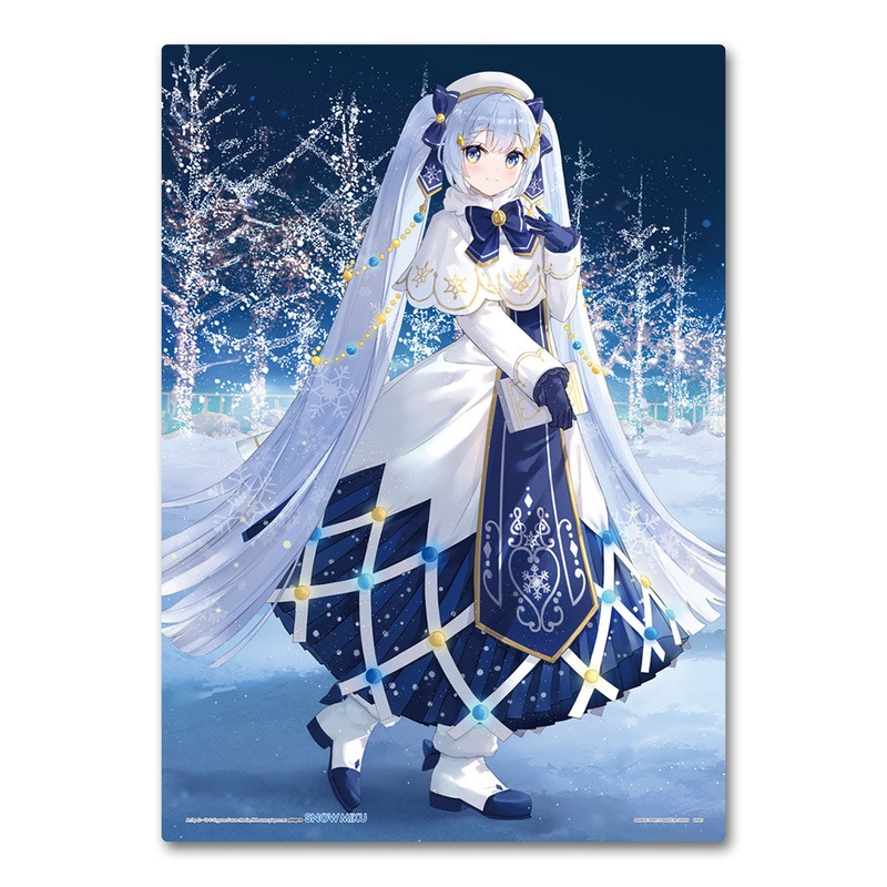 Snow Miku – SNOW MIKU – Third Season – Snow Miku 2021 Illustration Board [Ichiban-Kuji Prize H]