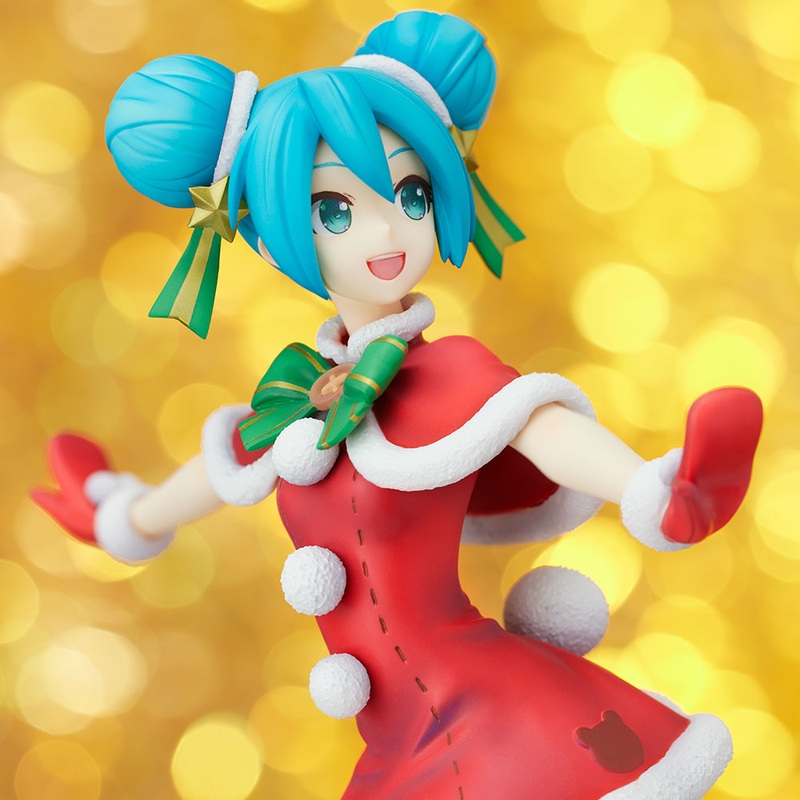 Vocaloid Hatsune Miku (Christmas 2021 Ver.) Super Premium Figure