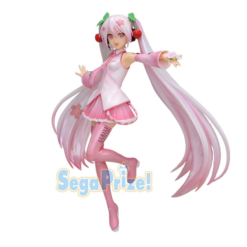 Vocaloid – Hatsune Miku – SPM Figure – Sakura Ver. 2