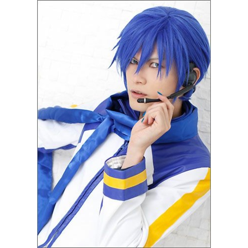 “VOCALOID” KAITO style cosplay wig