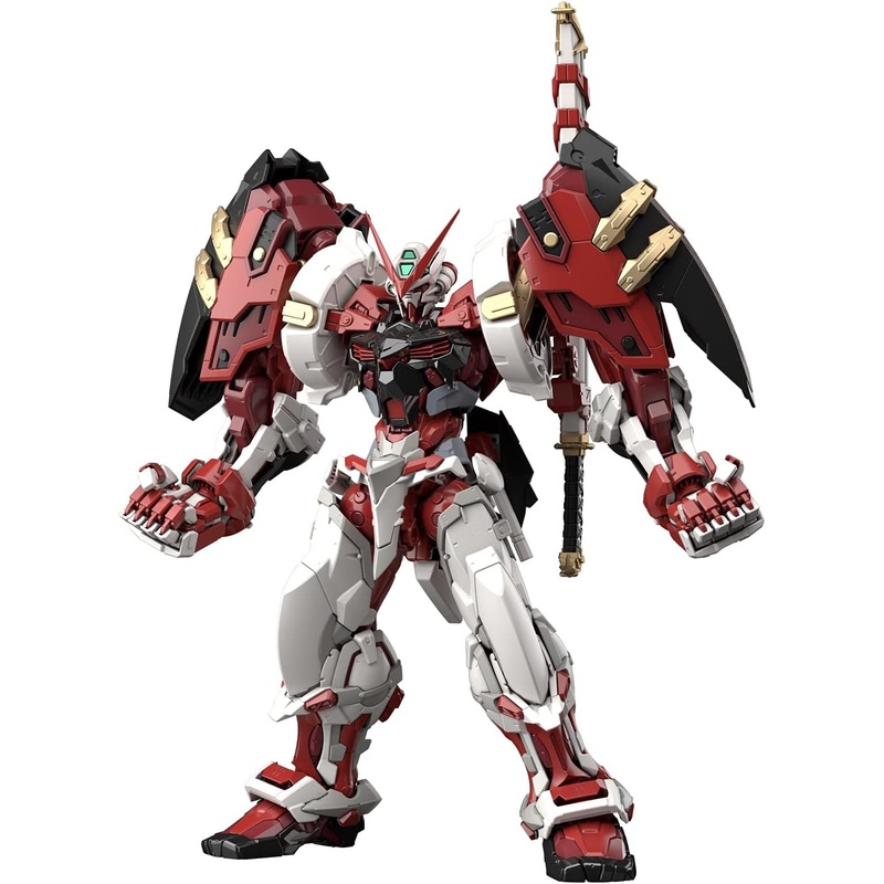 1/100 High Resolution Model “Mobile Suit Gundam SEED Astray” Gundam Astray Red Frame Powered Red