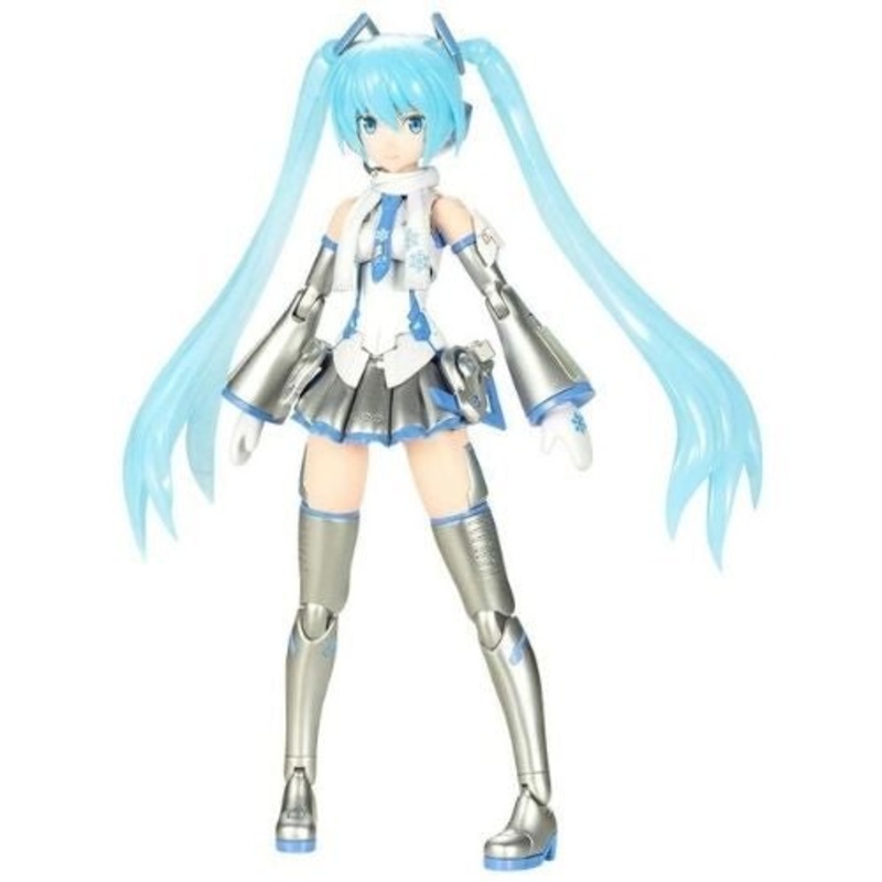 Frame Arms Girl – Frame Music Girl Snow Miku Plastic Model
