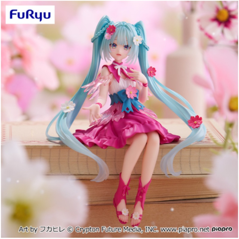 Hatsune Miku Noodle Stopper Figure Flower Fairy – Cosmos