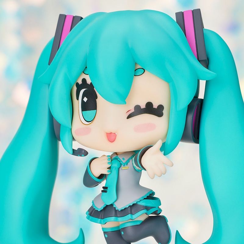 Hatsune Miku Series CHUBBY COLLECTION More Plus Figure – Hatsune Miku – Normal Color ver.