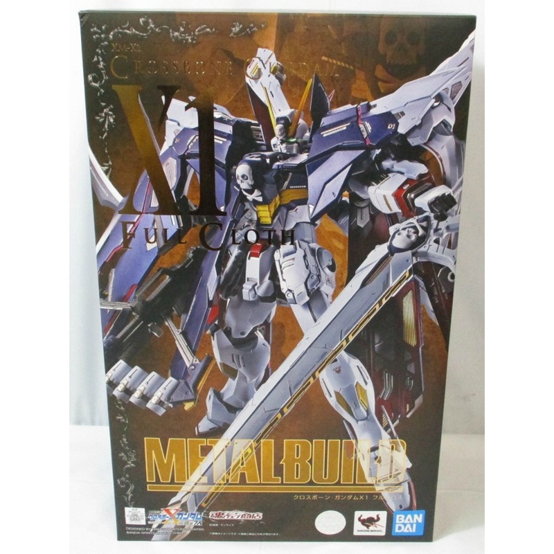 METAL BUILD XM-X1 Crossbone Gundam X1 Full Cloth