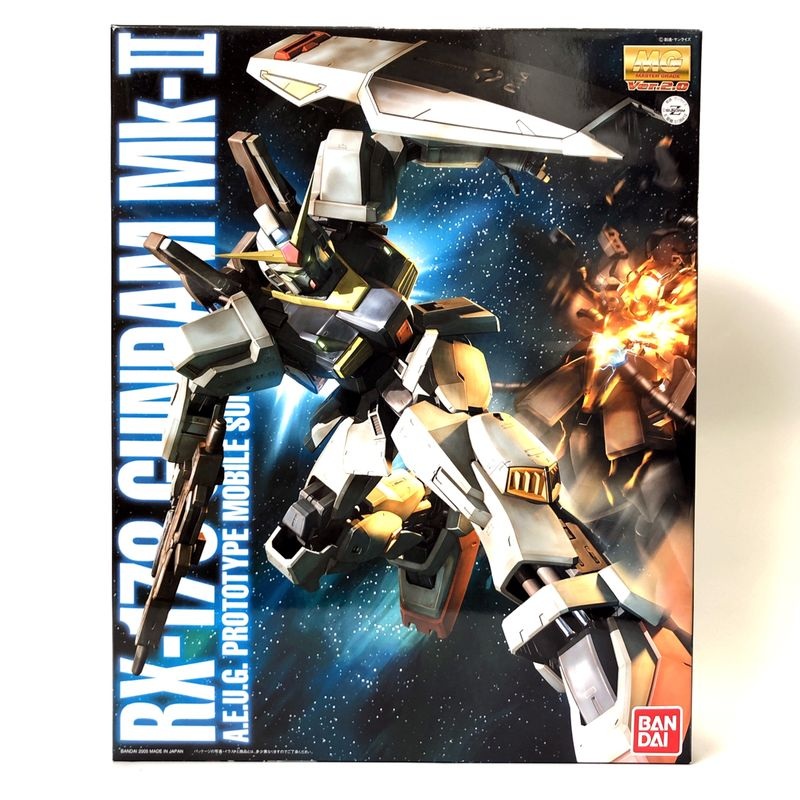 MG RX-178 Gundam MK-II Ver.2.0 Eugo specification