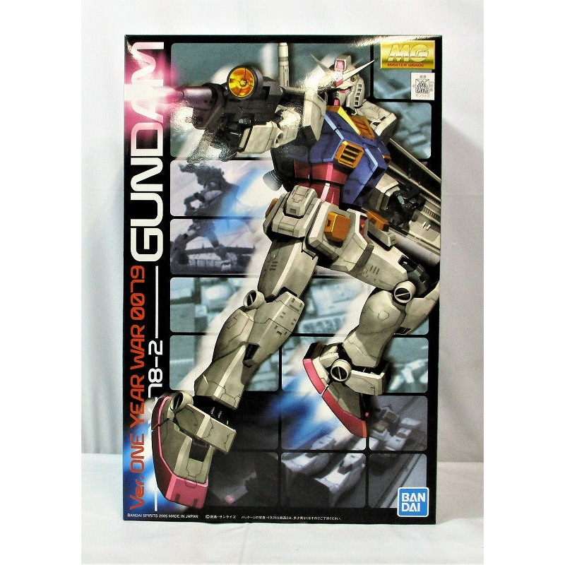 MG RX-78-2 Gundam Ver.one Year War 0079 (Bandai Spirits version)
