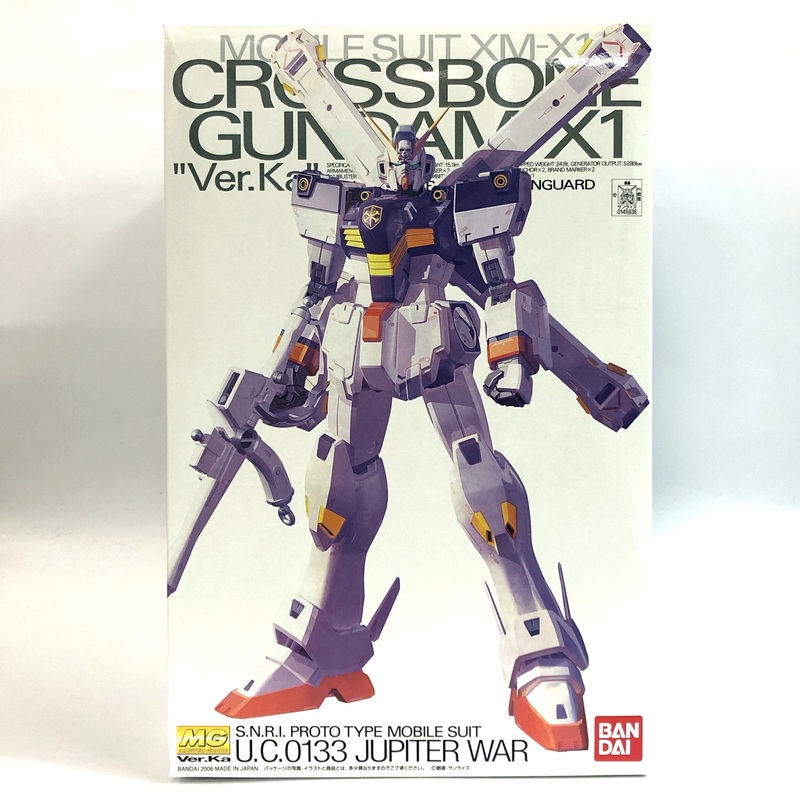 MG XM-X1 Crossbone Gundam Ver.ka