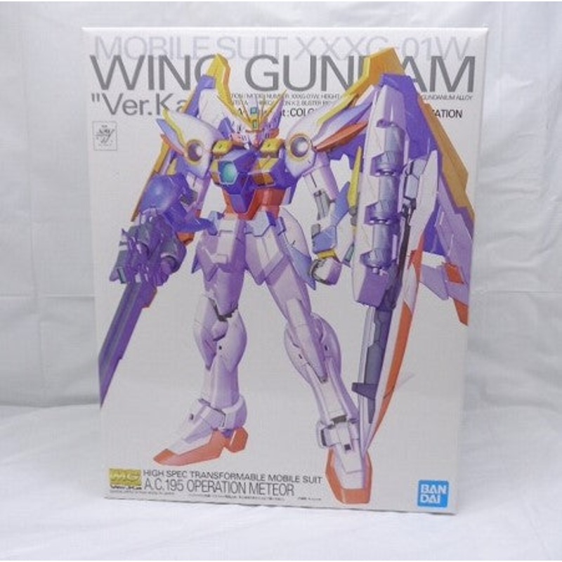 MG XXXG-01W Wing Gundam Ver.ka [Bandai Spirits]