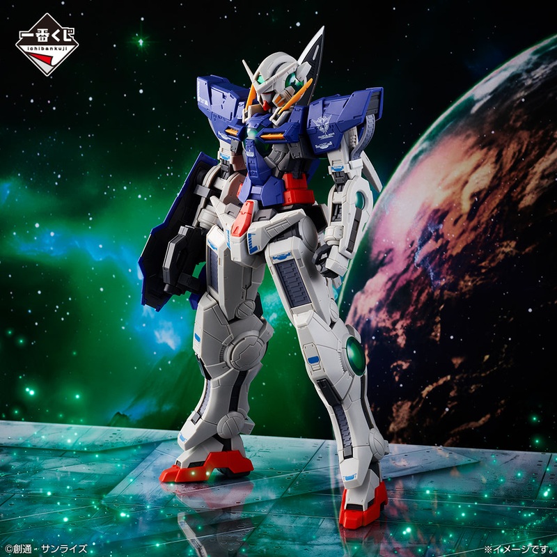 Mobile Suit Gundam 00 -GUNDAM MEISTERS- Gundam Exia MASTERLISE MECHANICS [Ichiban-Kuji Prize A]