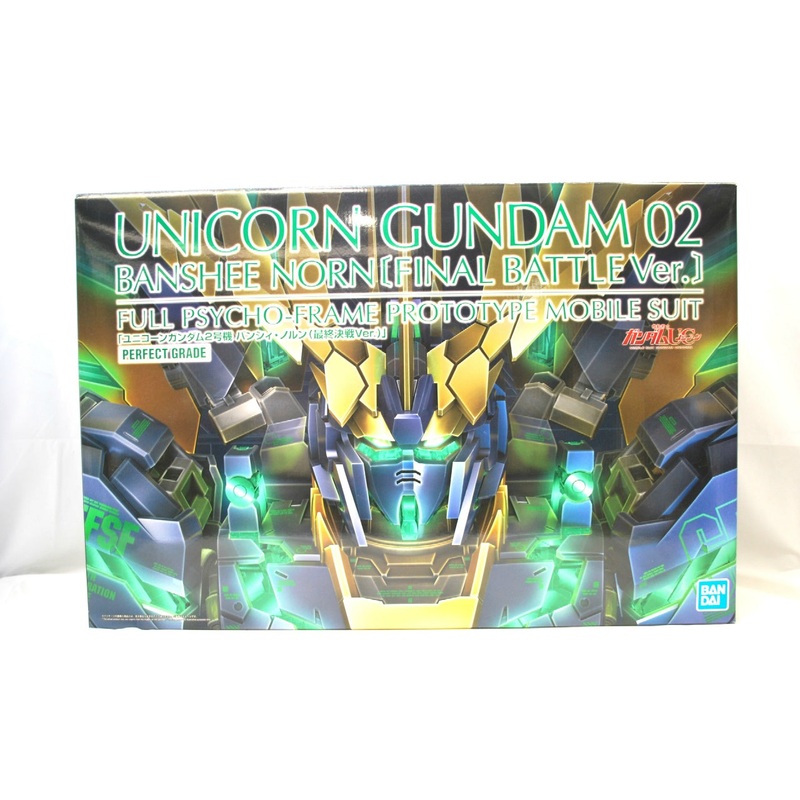 PG Perfect Grade RX-0 Unicorn Gundam 02 Banshee Norn Final Battle ver.