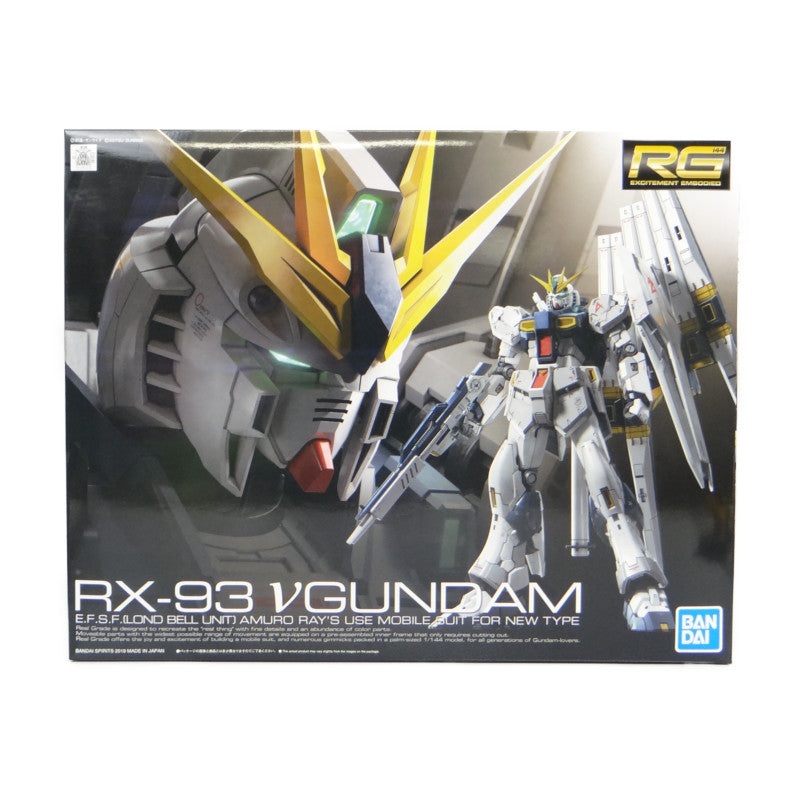 RG 1/144 Nu Gundam Plastic Model “Mobile Suit Gundam: Char’s Counterattack”