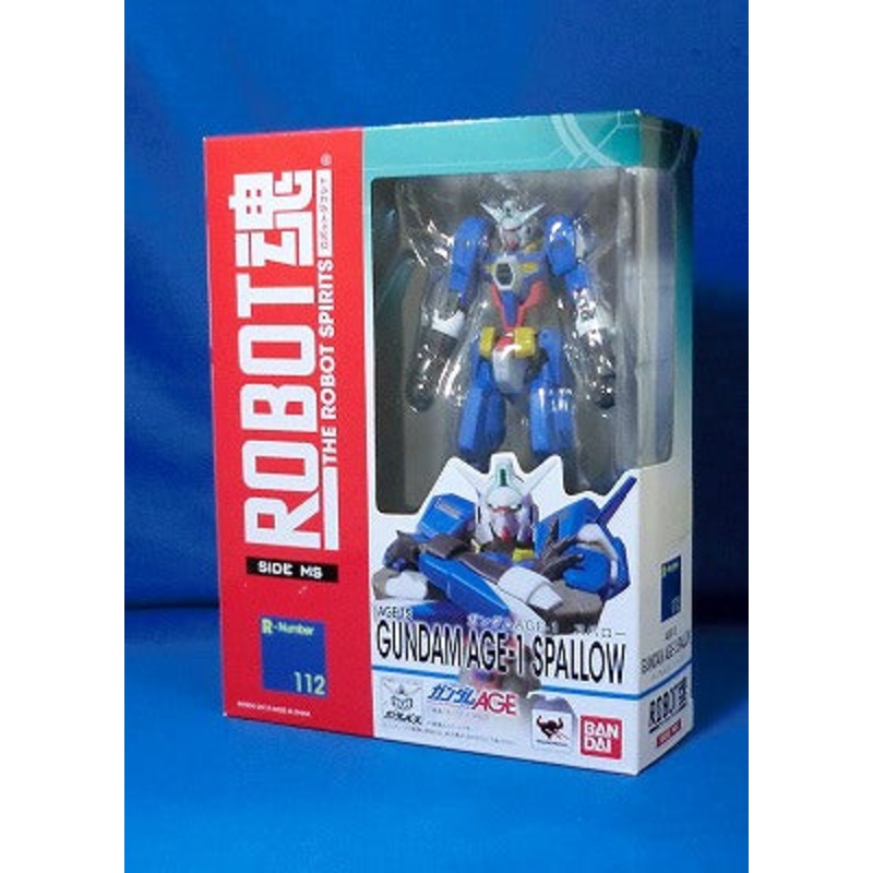 ROBOT Soul 112 Gundam AGE-1 Sparrow