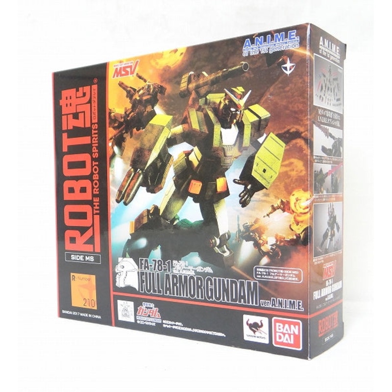 ROBOT SPIRITS 210 FA-78-1 Full Armor Gundam ver. A.N.I.M.E.