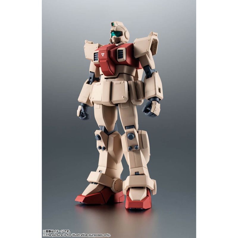 Robot Spirits Side MS “Mobile Suit Gundam: The 08th MS Team” RGM-79(G) GM Ground Type Ver. A.N.I.M.E.