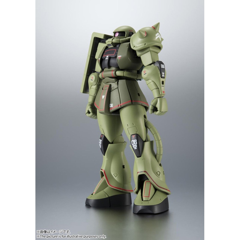 Robot Spirits SIDE MS MS-06 Mass Production Zaku ver. A.N.I.M.E. -Real Marking- [TAMASHII NATIONS TOKYO Exclusive]